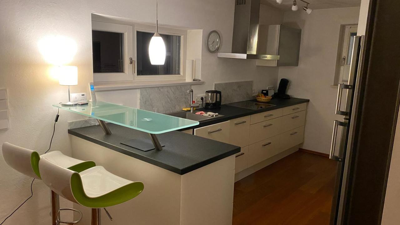 Fewo Luxus Wohnung Im Eigenen Ferienhaus, 120 Qm, Naehe Regensburg Mit Balkon, Terrasse & Garten, Gute Zuganbindung Laber 외부 사진