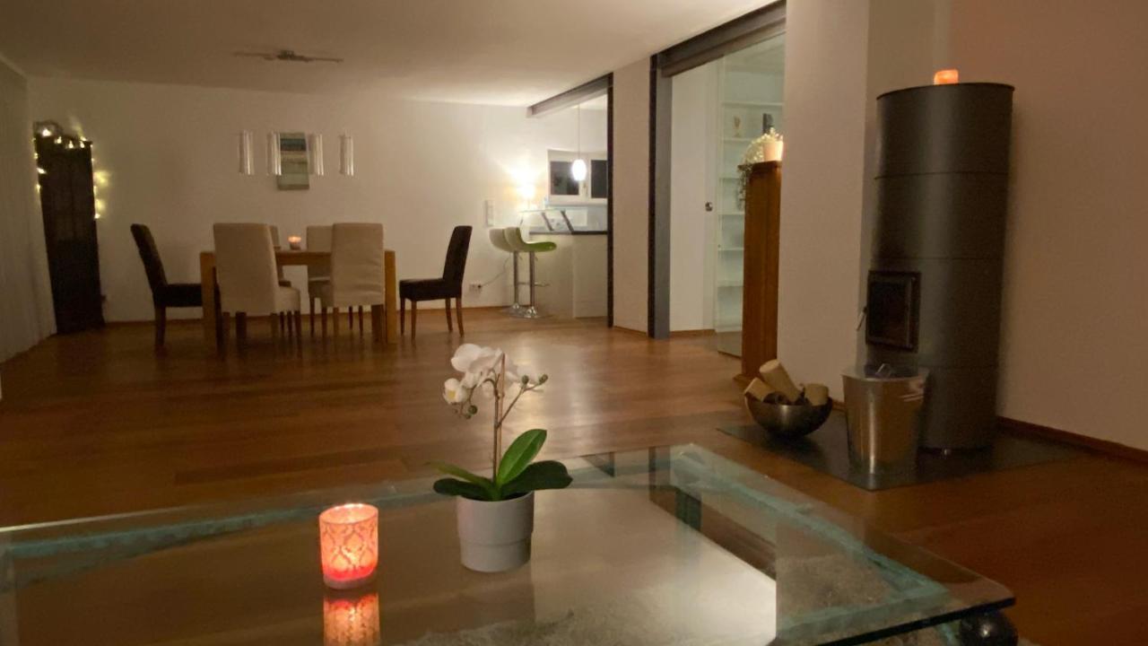 Fewo Luxus Wohnung Im Eigenen Ferienhaus, 120 Qm, Naehe Regensburg Mit Balkon, Terrasse & Garten, Gute Zuganbindung Laber 외부 사진