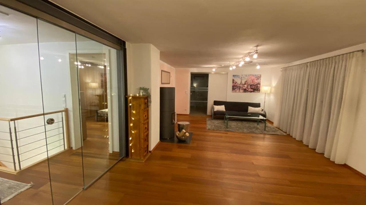 Fewo Luxus Wohnung Im Eigenen Ferienhaus, 120 Qm, Naehe Regensburg Mit Balkon, Terrasse & Garten, Gute Zuganbindung Laber 외부 사진