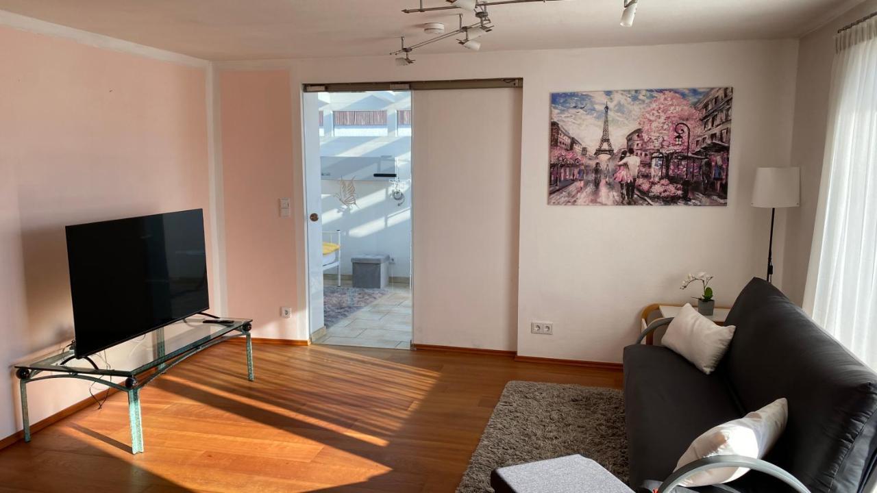 Fewo Luxus Wohnung Im Eigenen Ferienhaus, 120 Qm, Naehe Regensburg Mit Balkon, Terrasse & Garten, Gute Zuganbindung Laber 외부 사진